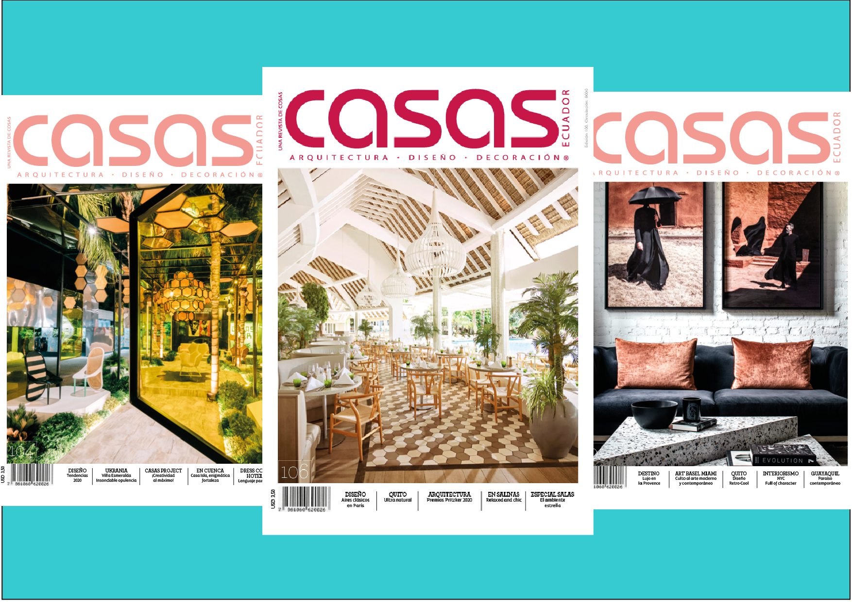 Inspírate con Casas, encuentra aquí las últimas ediciones sin ningún costo  – Revista Casas